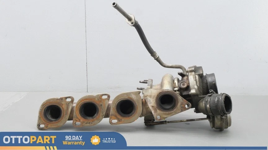 2011-2016 Mercedes X166 GL450 Right Turbocharger Turbo Charger Manifold OEM - Image 3 of 4