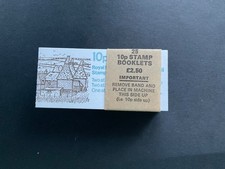 GB 25 x 10p Stamp 1978 Booklets Books Oast Houses In Original Wrapper. Mint