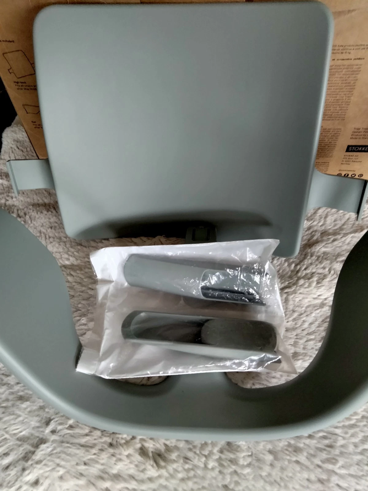 Stokke Tripp Trapp Baby Set Glacier Green
Opens in a new window or tab