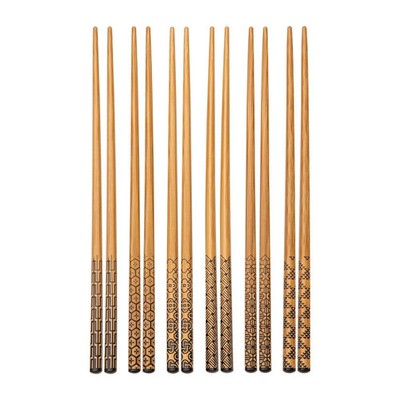 Tescoma Essstäbchen mit Ablage NIKKO, 6 Sets