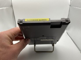 Caveman Games NES Nintendo Entertainment System Authentic Tested 