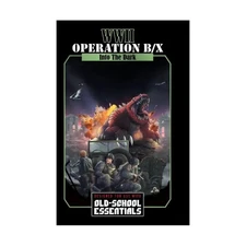 Necrotic Gnome Fantasy RPG Operation B/X - Into the Dark NM