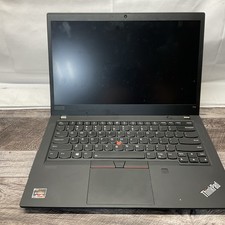 ThinkPad T14 Gen 1 / Ryzen 5 PRO 4650U / No RAM Laptop Notebook PC / P10
