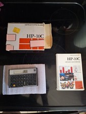 1982 Hewlett Packard HP-10C Scientific Calculator