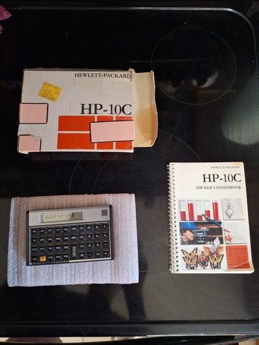 1982 Hewlett Packard HP-10C Scientific Calculator