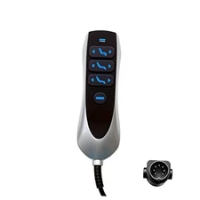  7 Button 7 Pin Prong Remote Hand Control Handset with USB for Lift Chairs 