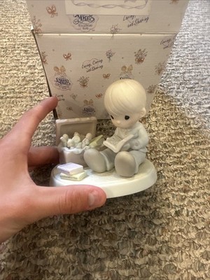 Precious Moments Porcelain Figurine