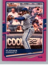 2020 Donruss Holo Purple MLB PA Parallel Trading Card Pick From List 151-Variant