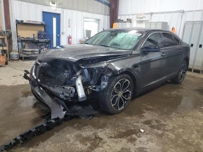 Automatic Transmission 6 Speed 3.5L With Turbo AWD Fits 14-19 TAURUS 2535082