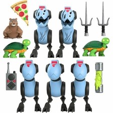 Super7 TMNT Teenage Mutant Ninja Turtles TMNT Ultimates MOUSER Figure 5-Pack
