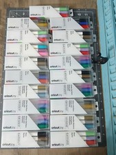 Circut Joy Pens, Gel Pens, Glitter Gel Pens,  Metallic Markers 57 Total