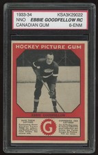 1933-34 V252 Canadian Gum Hockey Cards 4