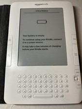 Vintage Amazon Kindle Keyboard 2nd Generation Model D00701 / D00511