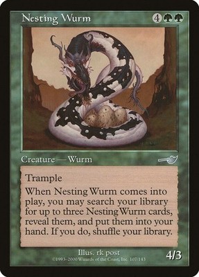 Nesting Wurm U Nemesis 107 LP