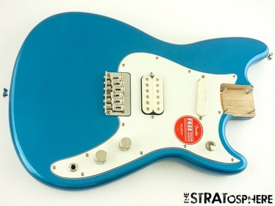 Fender Squier Classic Vibe Duo-Sonic HS LOADED BODY, Lake Placid Blue.