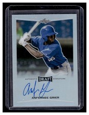 Grier, Anfernee - 2016 Leaf Metal Draft - Autograph