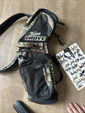 Team HOYT Field Archery Hip Quiver With Score Card