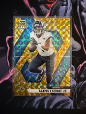 2025 Panini Mosaic - Travis Etienne Jr. #121 Reactive Yellow Prizm Jaguars