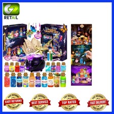 Fairy Unicorn Magic DIY Potion Kits for Girls - 22PCS Bottles Kids Potion Making