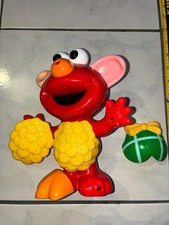 SESAME STREET VINTAGE ELMO'S TOY WORLD SILLY PARTS TALKING FIGURE MATTEL 2003