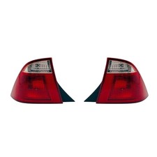 Pair Of Tail Lights For Ford Focus Sedan 2005-2007 Fo2800188 5s4z-13404-aa