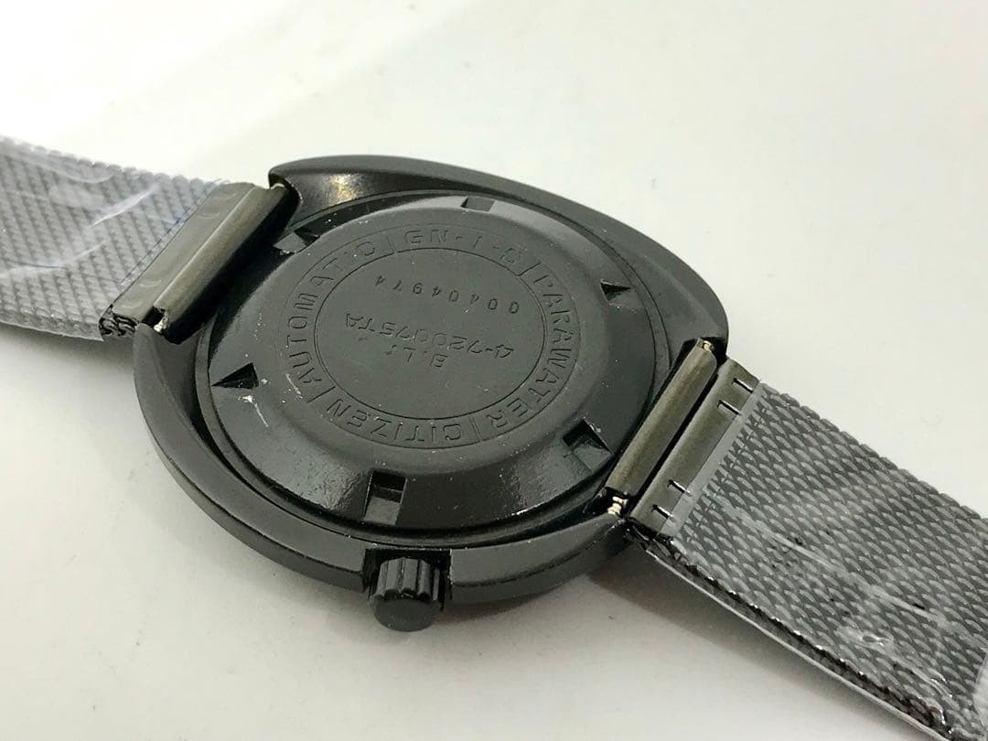 Used Vintage Citizen ・CUSTOM ・V2 ・Automatic winding image 6