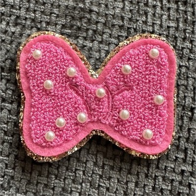 stoney clover lane bubblegum Disney Minnie Mouse Pearl Bow Patch