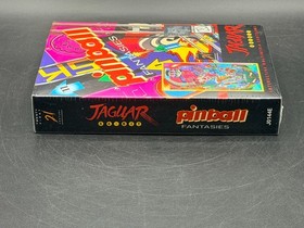 Pinball Fantasies Atari Jaguar 64 BIT Sealed New Authentic 21st Century