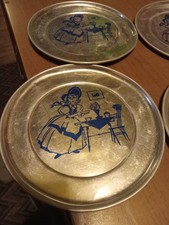 Vintage little Bo Peep Play Dishes