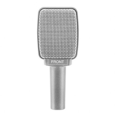 Sennheiser e609 Dynamic Cable Professional Microphone - Silver for