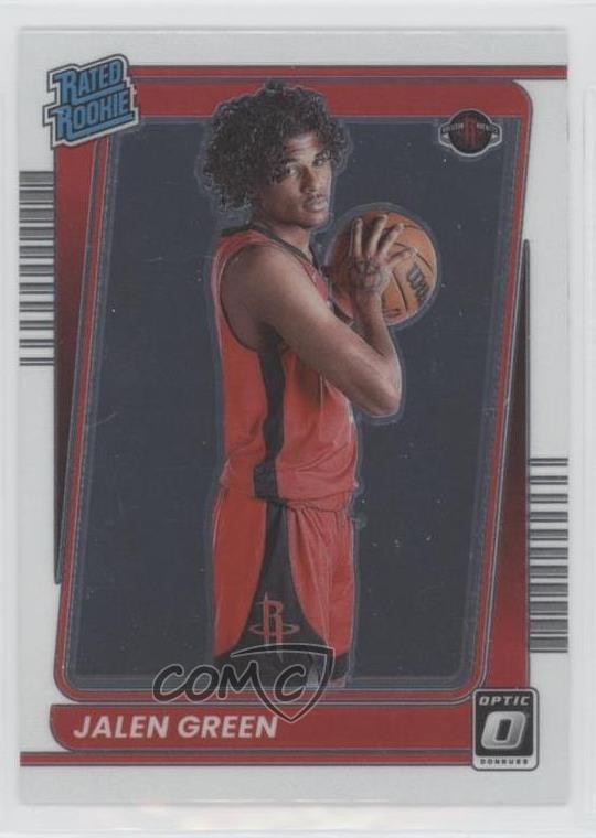 2021-22 Panini Donruss Optic Rated Rookie Jalen Green #159 00jz