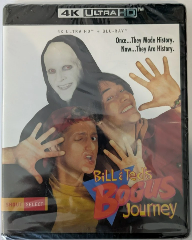 Bill & Ted's Bogus Journey (1991) - 4K UHD Blu-ray - New & Sealed - Keanu Reeves - Image 2 of 3