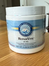 RepairVite K-60 173.7g Apex Energetics Expiration 08/26 New Sealed L-Glutamine