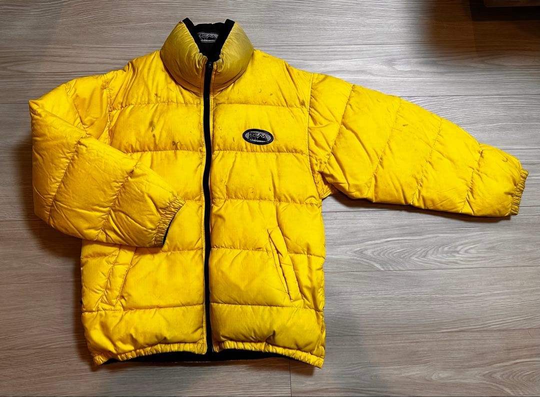 First down FIRST DOWN down jacket reversible rare - image 2