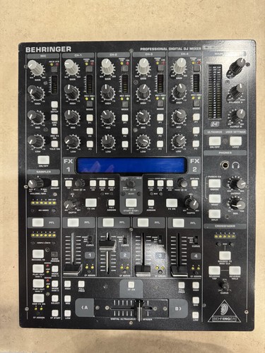 Behringer DDM4000 Professional Digital DJ Audio Mixer