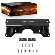 Black Front Push Frame for Can Am Defender HD5-HD10 2016-2024 Steel Mount Kit