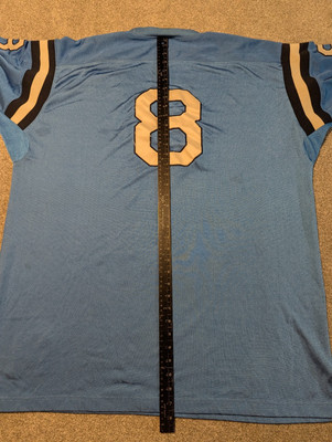 Shady Limited Jersey Mens 4XL Blue Football Long Sleeve Eminem