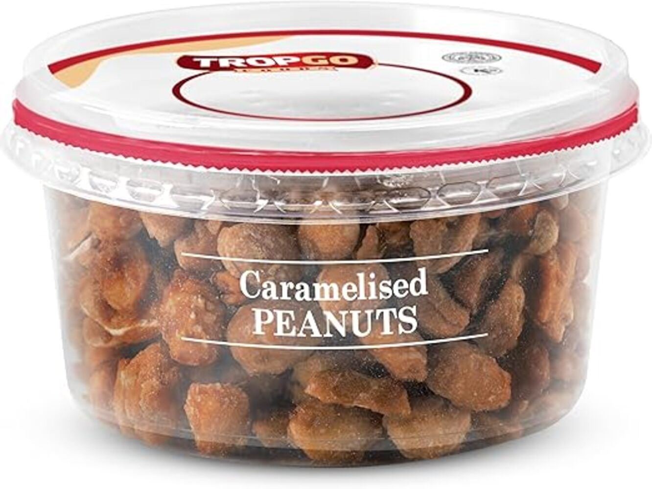 Tropgo Foods Tropgo Caramelised Peanuts 200g - 2 Pack