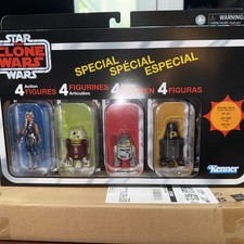 Star Wars The Vintage Collection Escape from Order 66 4 Pack