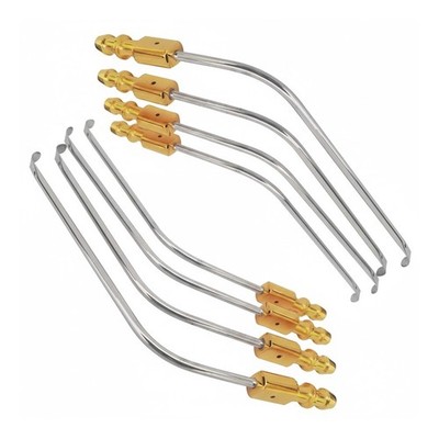 21.5cm Love Nerve Root Retractor with Suction Tube Professional Neuro Spine