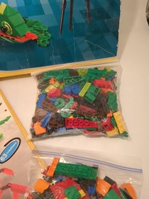 Lego 4101 Wild Collection Designer Set 63 Creations READ Unknown If Its Complete