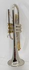 VINTAGE 1956 KING TEMPO CORNET LARGE BORE CLEVELAND OH TWO TONE WITH CASE — photo 4