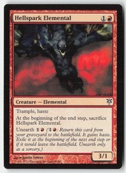 Hellspark Elemental #46 (Duel Decks: Sorin vs. Tibalt)