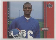 2000 Legends Generation Y2K Missing Serial Number Anthony Dixon Ron #124 0q3