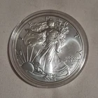 U.S. Mint 2024 American Silver Eagle $1 1 oz .999 Silver Business Strike Uncert
