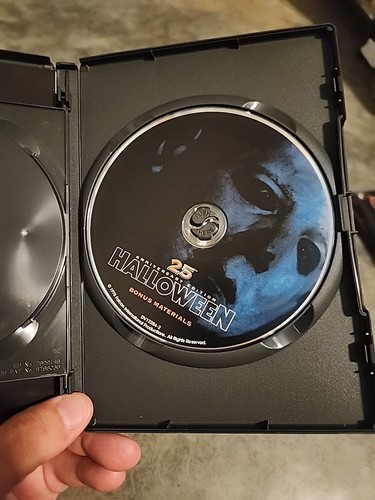 Halloween (2 DVD Set, 2003, 25th Anniversary Edition) komplett mit Beilage - funktioniert - Bild 5 von 7