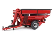 J&M X1112 Grain Cart - Red Diecast 1:64 Scale Model - Spec Cast JMM033