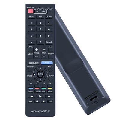 New Remote Control For Sharp R7BD-RNT-SPF 098GR7BDRNTSPF PN-325 LCD HDTV