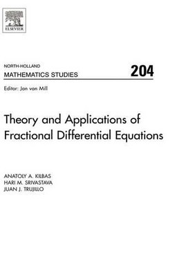 A.A. Kilbas Hari M Sr Theory and Applications of Fractional  (Gebundene Ausgabe)