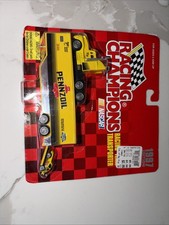 Racing Champions NASCAR Pennzoil Team Transporter 1997 New